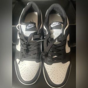 NIKE PANDA DUNK LOW RETRO (WHITE/BLACK)